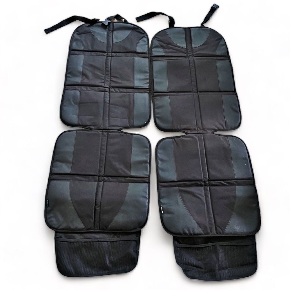 My Happy Ride Set of 2 Protective Car Seat Covers under Kids Seat